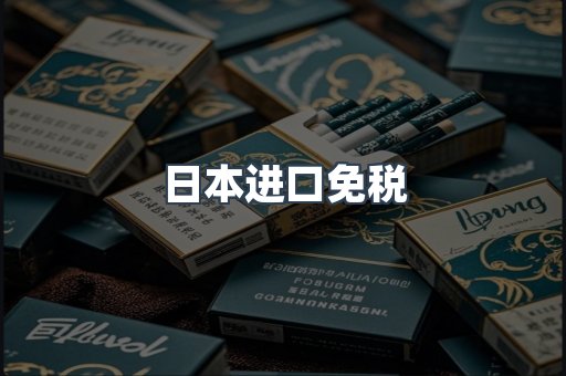 日本进口免税